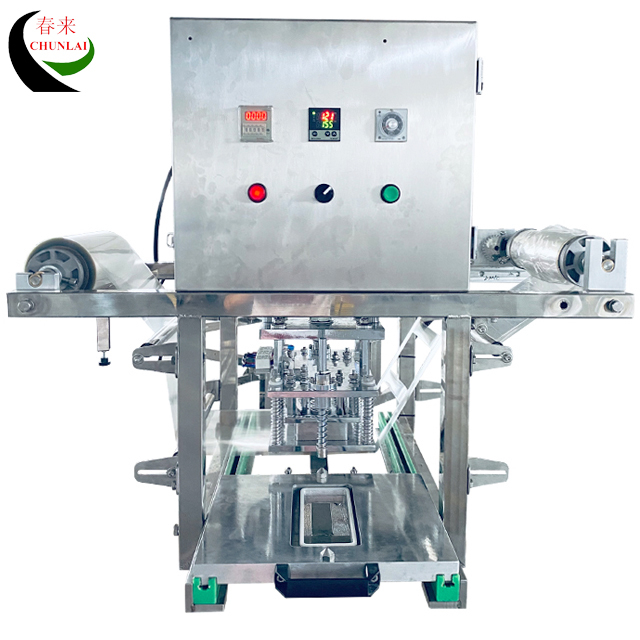 KIS-1 Desktop Semi Automatic Tray Sealing Machine