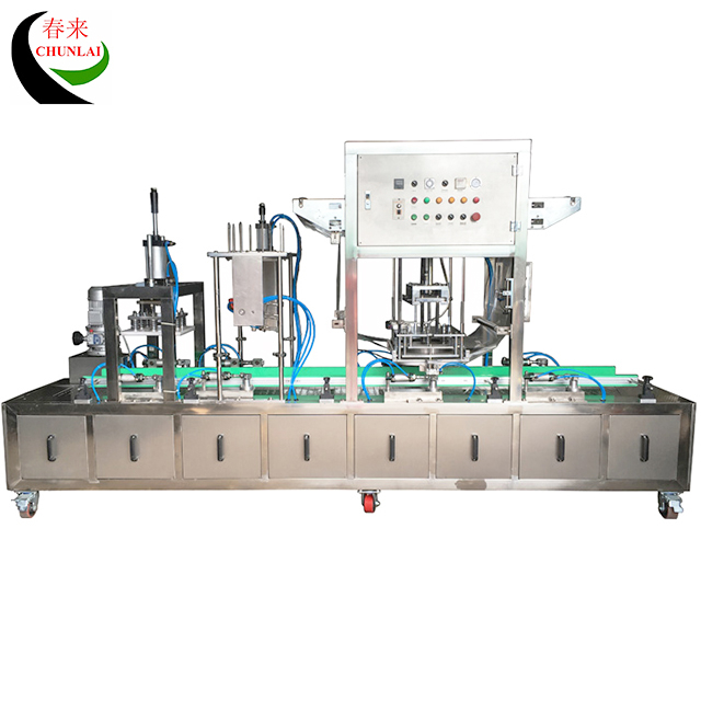 Cappatrice automatica di sigillatura del calore del secchio di grandi dimensioni