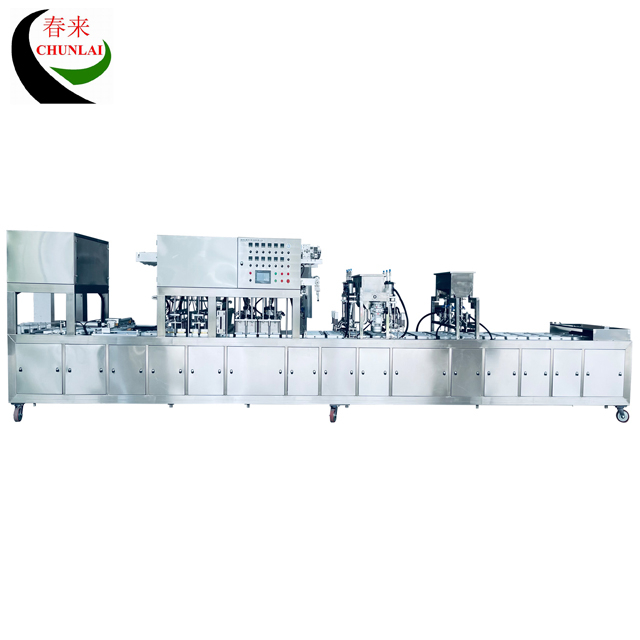 BG-6 Automatic Inline Tipo Mappa Sealetrice per vassoio alimentare