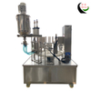 KIS-900-2 Automatico Tipo Rotary Cup di riempimento del formaggio Macchina di coperchiamento